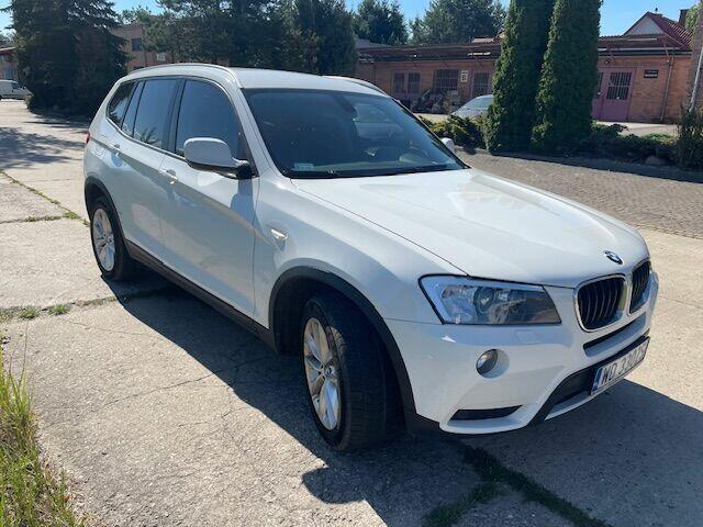 BMW X3 - 2012 rok od Syndyka Warszawa - zdjęcie 1