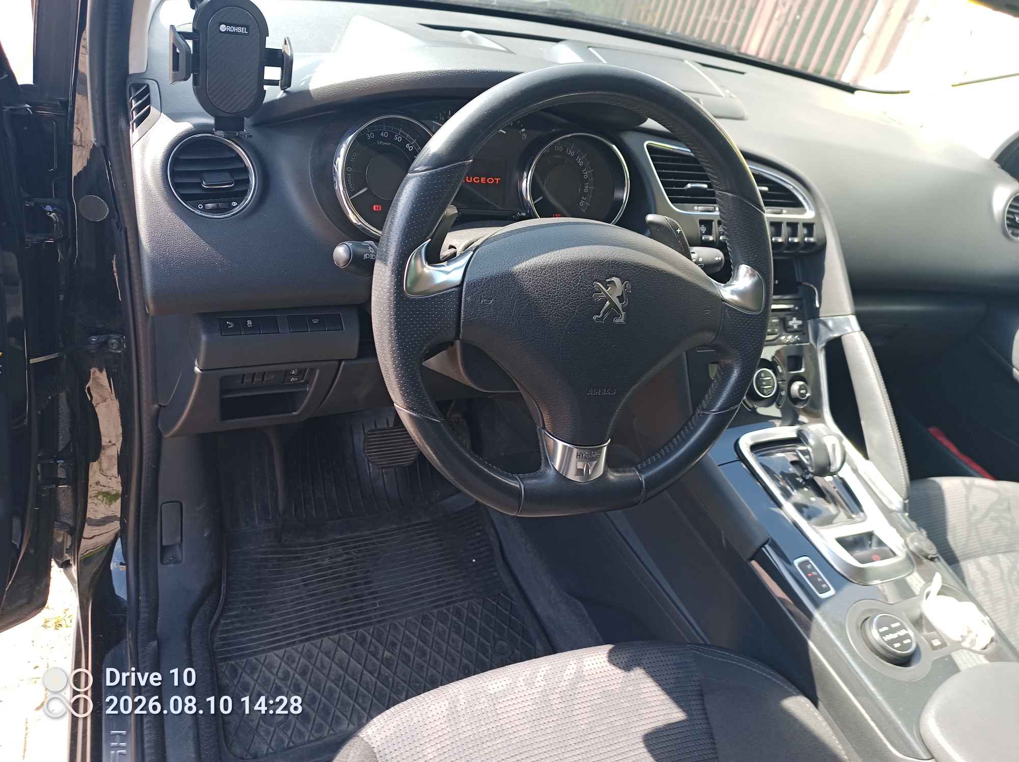 Peugeot 3008 2013r., 2.0 diesel hybryda 4x4, cena do negocjacji Białystok - zdjęcie 9