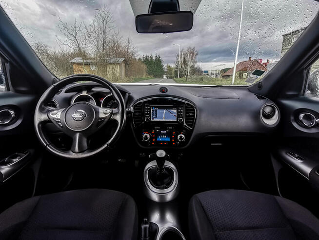 Nissan Juke 1.5dCi 2012r Krosno - zdjęcie 10