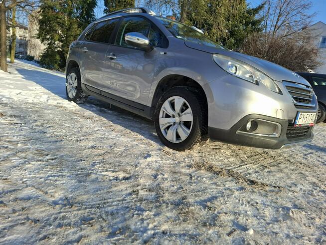 Peugeot 2008 Poznań **  Klimatronik dwustrefowy Poznań - zdjęcie 5