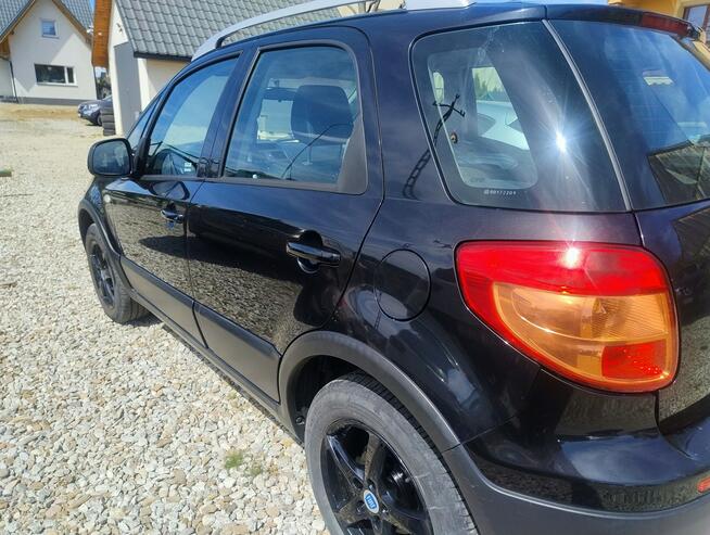Fiat Sedici 4x4*1,6*2xkoła* Harklowa - zdjęcie 6