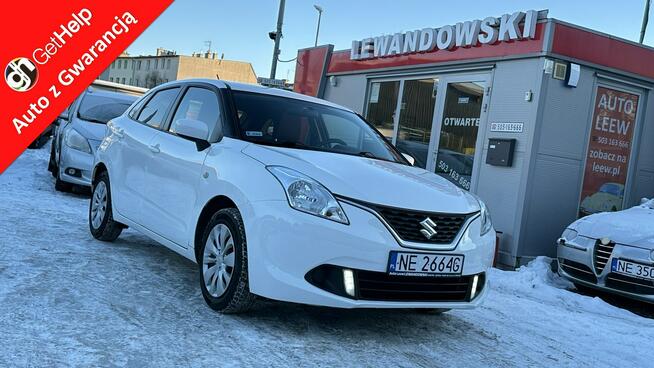 Suzuki Baleno Benzyna Salon Polska Zarejestrowany Ubezpieczony Elbląg - zdjęcie 1