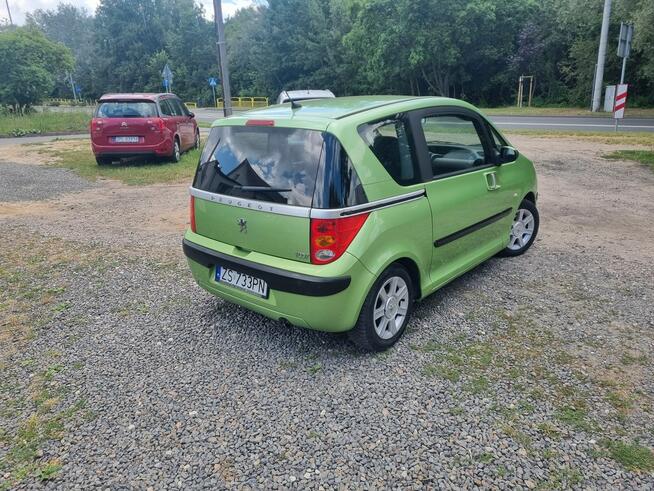 Peugeot 1007 Klimatronik*Alu*Nowe Progi*Oc i Bt 04.2027*Zarejestrowany Szczecin - zdjęcie 5