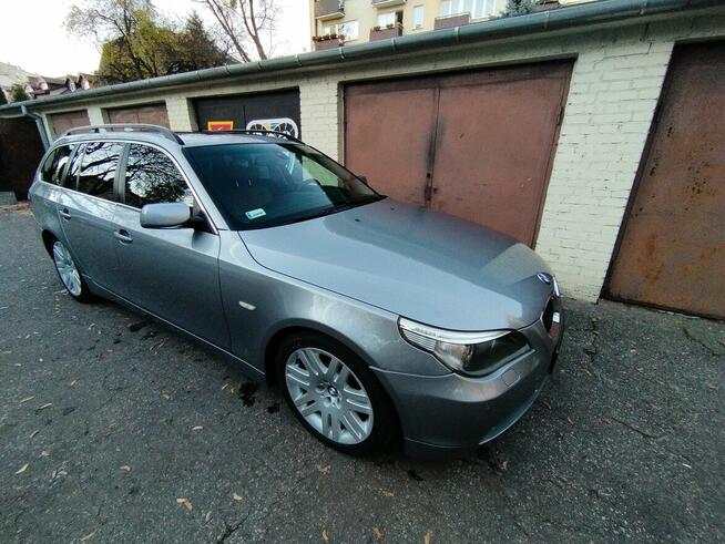 BMW E61 2005r. 3.0 diesel Lublin - zdjęcie 5