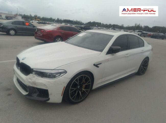 BMW M5 Competition, 2019, od ubezpieczalni Warszawa - zdjęcie 1