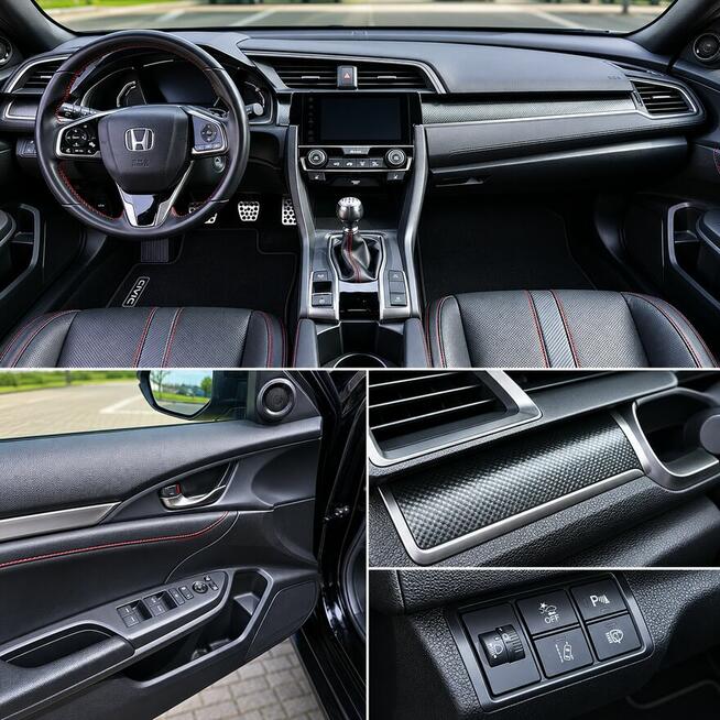 Honda Civic X Błonie - zdjęcie 3
