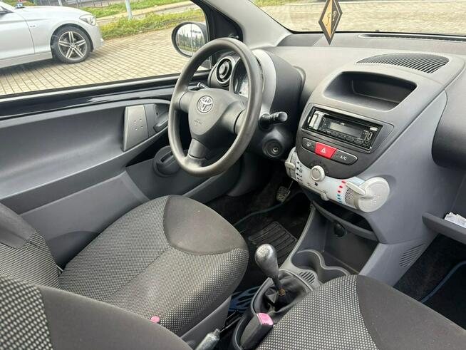 Toyota Aygo Benzyna 1.0 - 2009r - 162tkm Głogów - zdjęcie 10