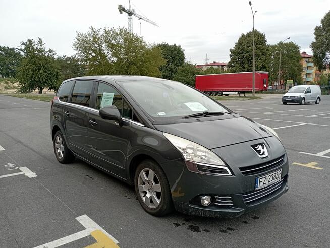 Peugeot 5008 1.6 hdi diesel 2010 r. wersja pięcioosobowa Zielona Góra - zdjęcie 4