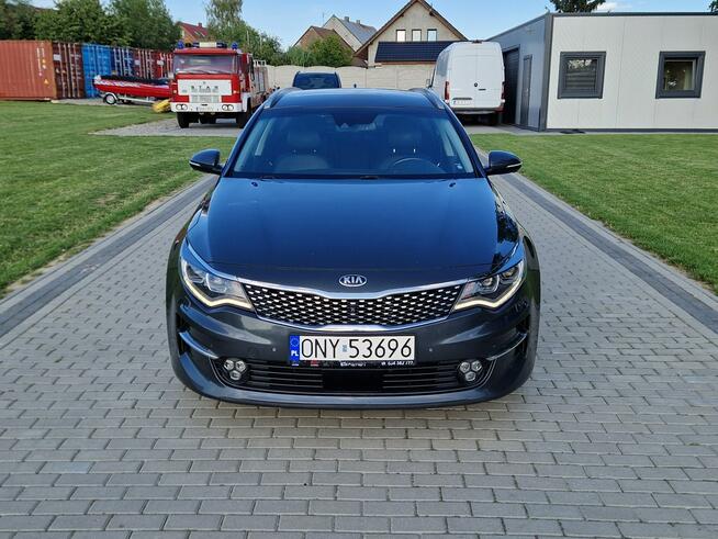 Kia Optima 1.7crdi 147KM Automat FULL OPCJA Raty Zamiana Strobice - zdjęcie 5