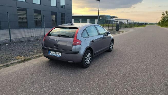 Citroen C4 1.4 LPG GAZ 2008r Klima Tempomat Rozrząd przy 194tys km Pabianice - zdjęcie 6