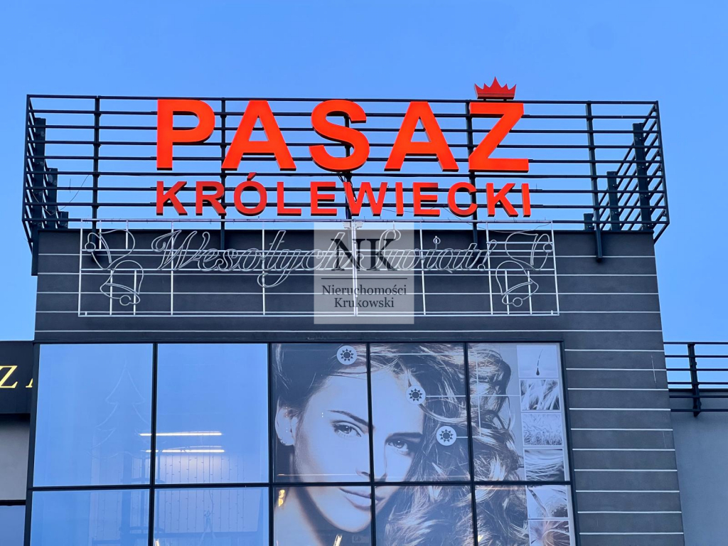 lokal w Pasażu Królewieckim do wynajęcia od już Fabryczna - zdjęcie 1