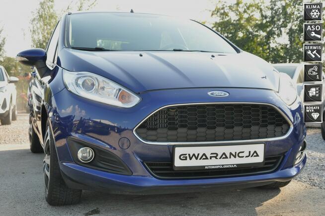 Ford Fiesta *gwarancja*bluetooth*jak nowy*zestaw głośnomówiący Alwernia - zdjęcie 1