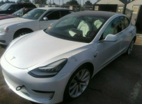 Tesla Model 3 Mid Range, 2019, od ubezpieczalni Warszawa - zdjęcie 2