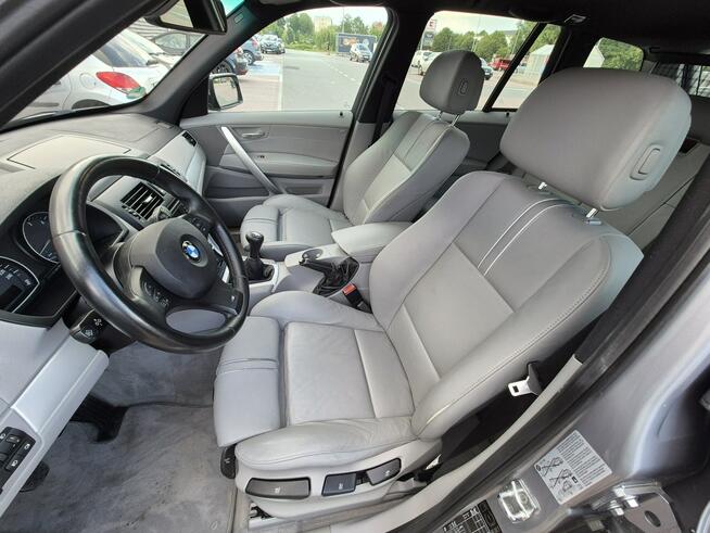BMW X3 Oryginał  Bezwypadkowy  I Właściciel Serwis do Końca Zielona Łąka - zdjęcie 9