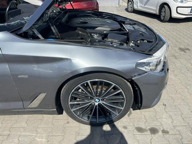 BMW 540 Luxury Line Xdrive Skóra Kamery360 Harman Podgrzewanie 340KM Gliwice - zdjęcie 4