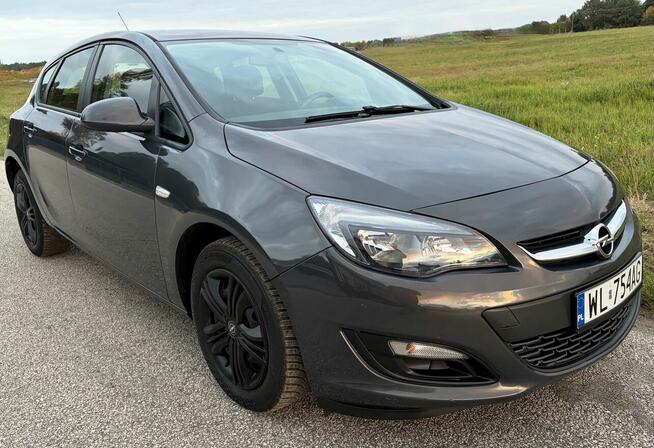 Opel Astra J 2013 - silnik 1.4 MPI 100 KM - niski przebieg Legionowo - zdjęcie 2