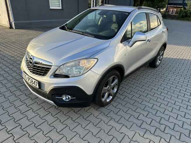 Opel Mokka 1.4B+gaz LPG,  Klimatronic, Tempomat, Stan bdb, Alu18 Ostrowiec Świętokrzyski - zdjęcie 1