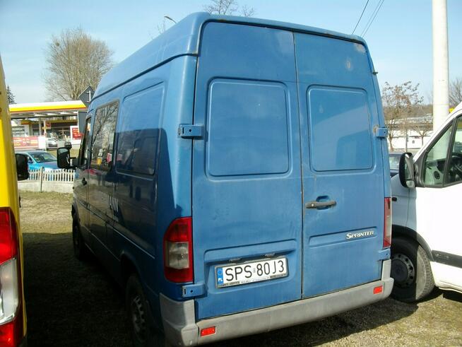 Mercedes Sprinter Automat/Podwyższony/6 osobowy/ 110 KM Katowice - zdjęcie 4