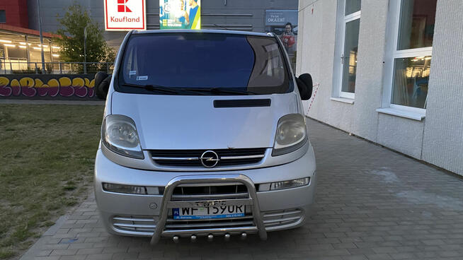Opel Vivaro 1.9 DTI Warszawa - zdjęcie 4