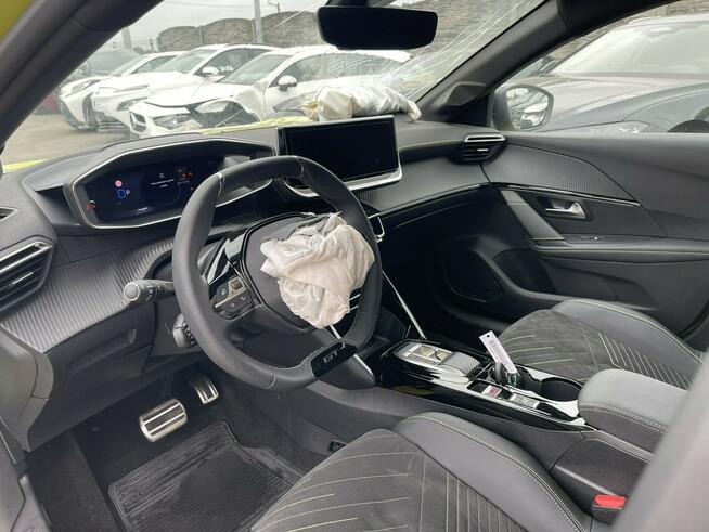 Peugeot 208 GT Automat mHEV Kamera Klimatronik Skóra Gliwice - zdjęcie 6