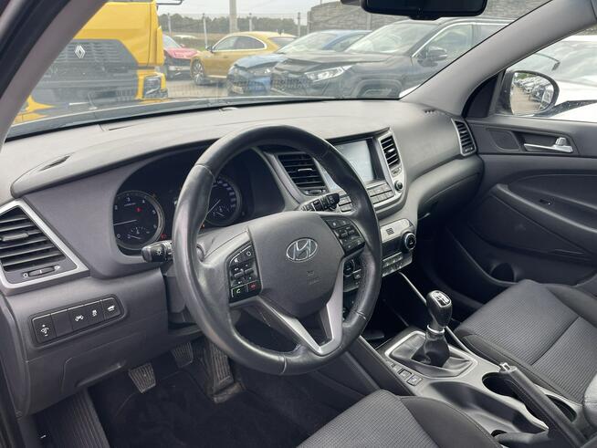 Hyundai Tucson Salon PL 4x4 Podgrzewanie Klimatronik Kamera Gliwice - zdjęcie 7