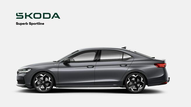 Škoda Superb Sportline 2.0 TDI 193 KM DSG 4x4 Łódź - zdjęcie 3