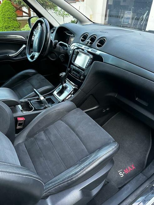 Ford S-Max 2,0 TDCI Titanium 7-osobowy 1 rok gwarancji Kielce - zdjęcie 7