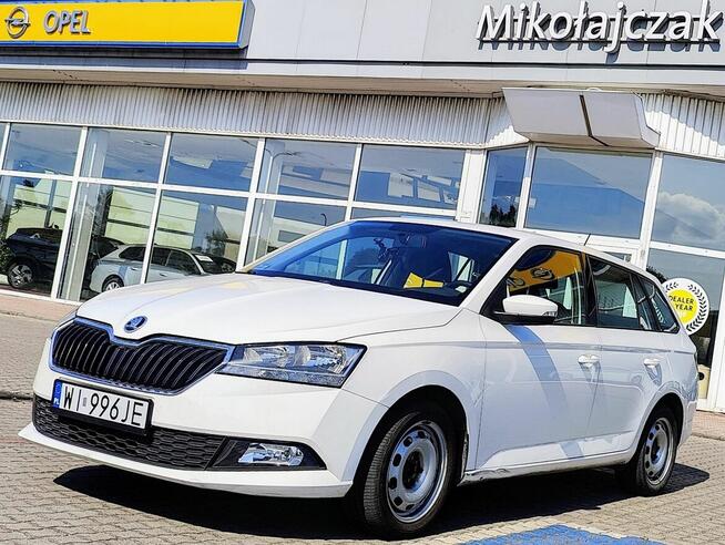 Skoda FABIA III 5J KOMBI 1,0 MPI Rej 2019 75kM BENZYNA + LPG Inowrocław - zdjęcie 1
