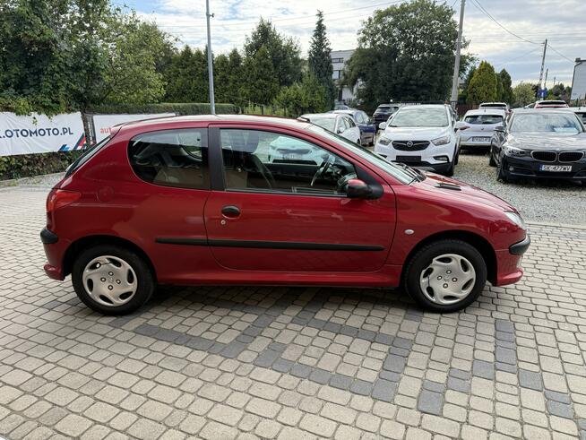 Peugeot 206 1,1 60KM  Krajowy  Serwisowany  Koła lato + zima Orzech - zdjęcie 5