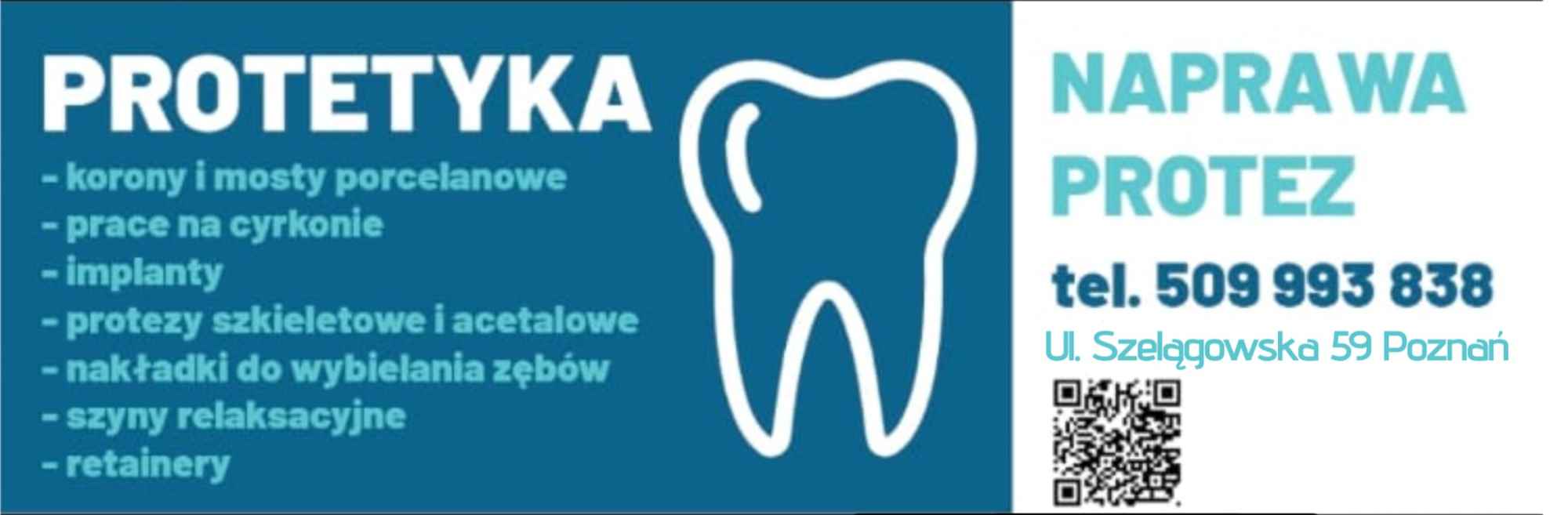 NAPRAWA PROTEZ ZĘBOWYCH Stare Miasto - zdjęcie 1