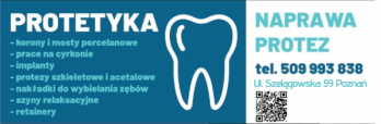 NAPRAWA PROTEZ ZĘBOWYCH