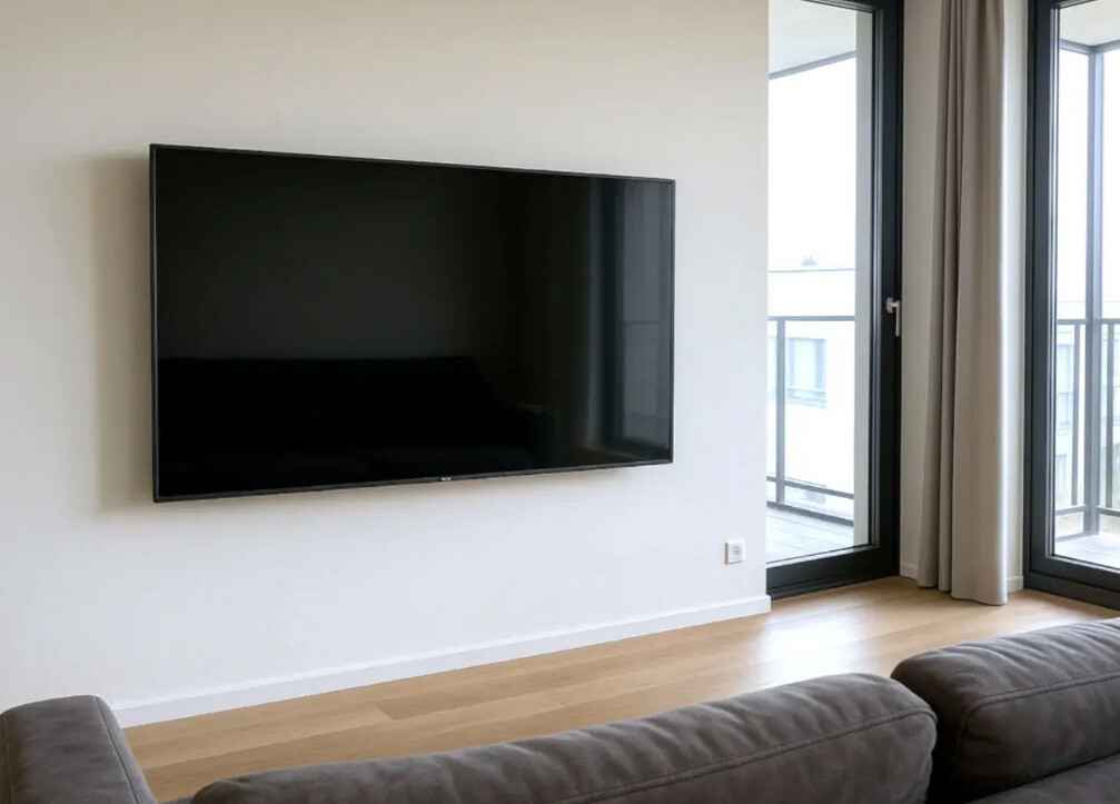 Wieszanie TV Montaż TV telewizora na ścianie Jelcz-Laskowice Jelcz-Laskowice - zdjęcie 2