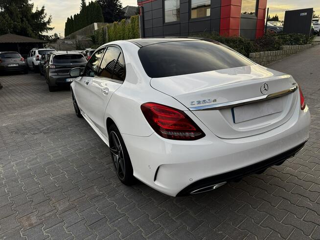Mercedes C 250 2.2D 204 9G AMG#4Matic#Climatronic#Automat#FullLED Margonin - zdjęcie 6