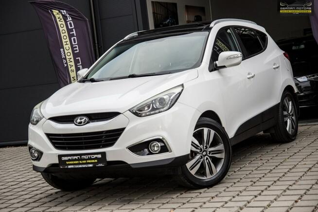 Hyundai ix35 Ledy / Kamera / Panorama / FULL OPCJA / Gwarancja Dębogórze - zdjęcie 2