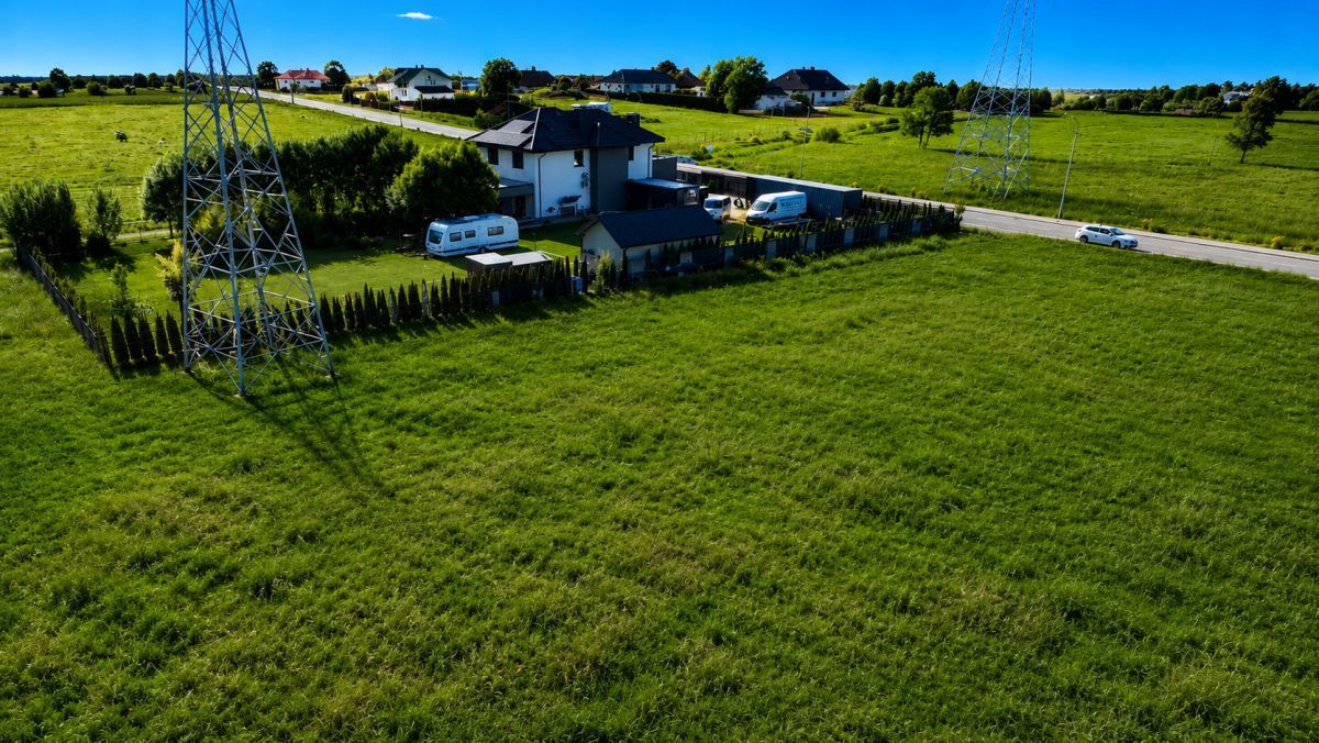 Działka budowlana 1266 m² – Dojlidy Górne Białystok - zdjęcie 1