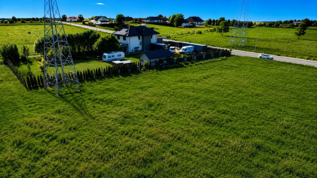 Działka budowlana 1266 m² – Dojlidy Górne Białystok - zdjęcie 1
