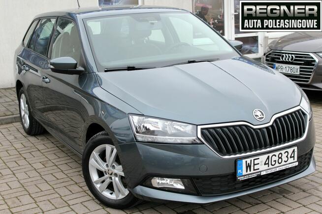 Škoda Fabia Ambition FV23% SalonPL ASO 1.0TSI 95KM LED Gwarancja Sokołów - zdjęcie 1