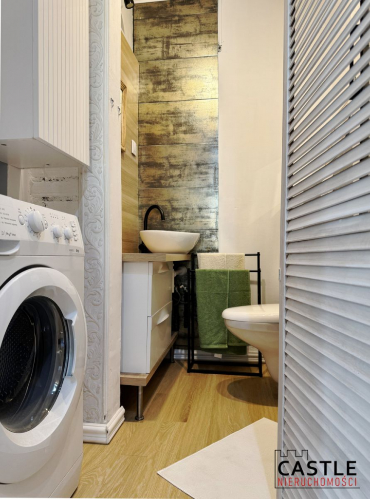 Słoneczne w kamienicy, winda, duży balkon. Grunwald - zdjęcie 4