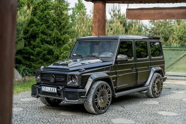 Mercedes-Benz G63 AMG 5.5 V8 571KM BRABUS 800 SalonPL Bezwypadkowy FV Ropczyce - zdjęcie 3