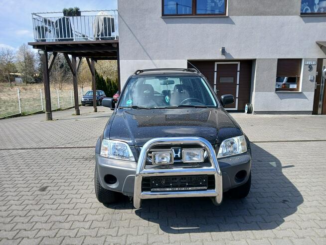 Honda CR-V 2.0i 4X4 147PS klimatyzacja alufelgi welur nowy rozrząd Gryfino - zdjęcie 3