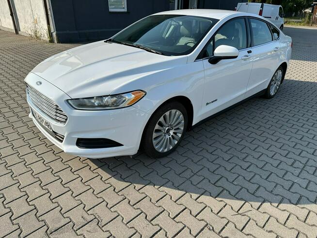 Ford Fusion 2.0 hybryda, SE, 150KM, Zarejestr w PL, Idealny Ostrowiec Świętokrzyski - zdjęcie 1