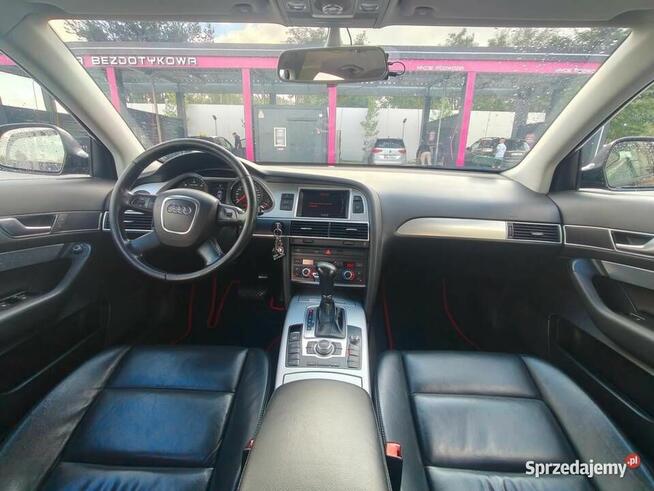 Audi A6 C6 2009 Skóry bezwypadkowy Parole - zdjęcie 11