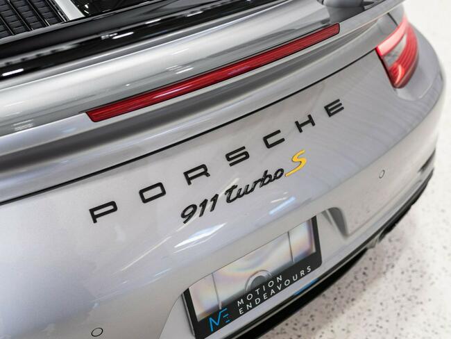 2017 Porsche 911 turbo s Mikołów - zdjęcie 8