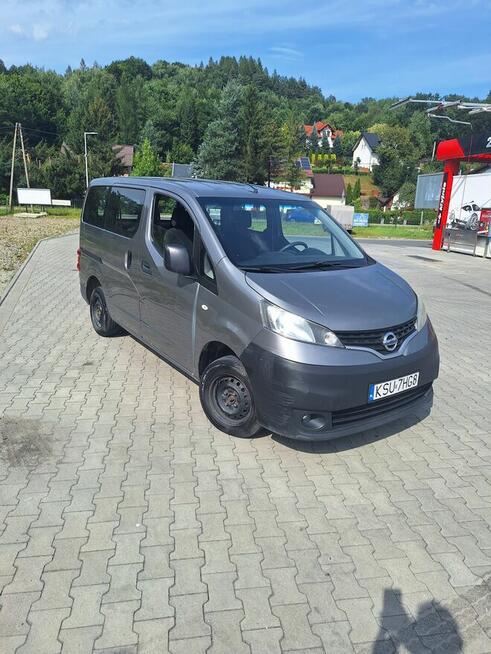 Nissan NV200 rok 2013r Sucha Beskidzka - zdjęcie 3