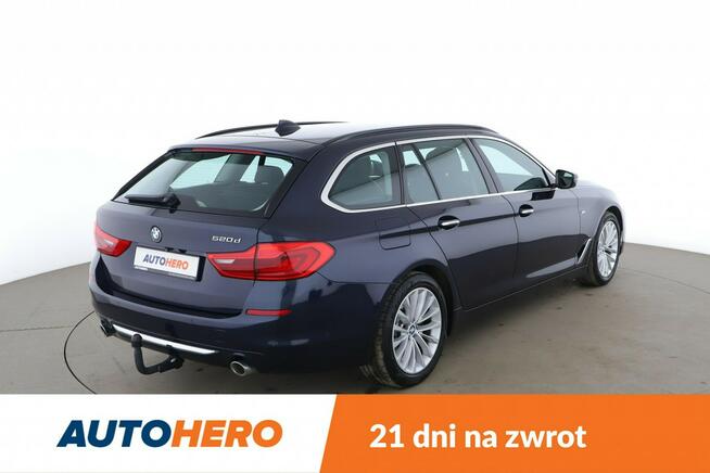 BMW 520 GRATIS! Pakiet Serwisowy o wartości 600 zł! Warszawa - zdjęcie 7