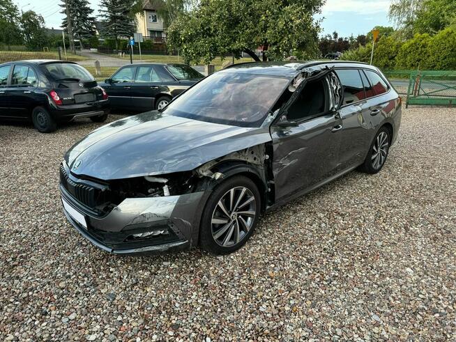 Skoda Octavia 2.0 TDI Automat Salon Pełen VAT do odliczenia Złotów - zdjęcie 9