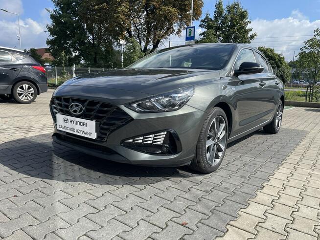 Hyundai i30 1.5 T-GDI FASTBACK Smart 48V 7DCT Salon Polska FV23% Łódź - zdjęcie 4