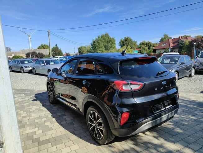 Ford Puma 1.0 EcoBoost hybryda 125 KM Przebieg-60 963km Serwisowany Twardów - zdjęcie 5