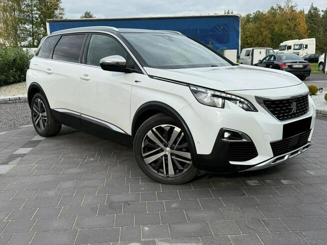 Peugeot 5008 2.0 HDI /180KM/Nawigacja/Automat/Gwarancja/Serwisowany Myszyniec - zdjęcie 4