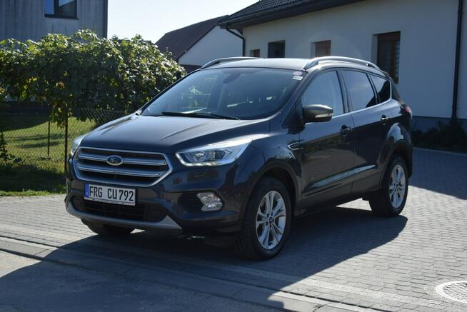 Ford Kuga 2.0D 4x4 Automat Navi Kamera Led 2017r Sprowadzony Tarnogród - zdjęcie 6